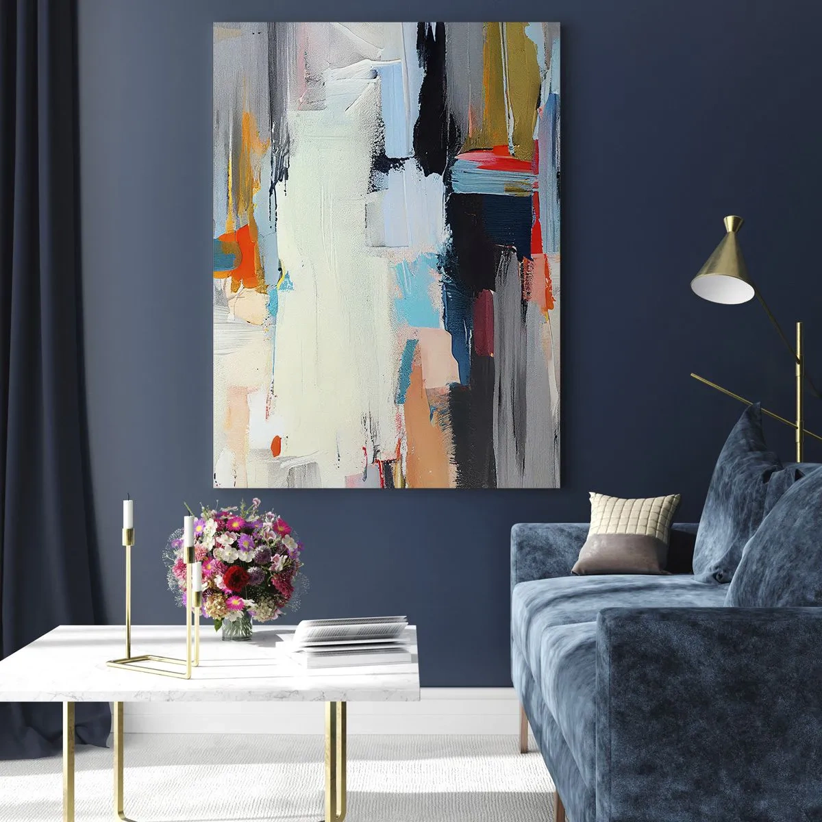 Glastavla - Bild på glas - Finns det någon metod? - 70x100 cm