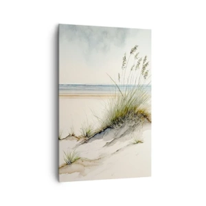Canvastavla - Bild på duk - Smekta av vinden - 80x120 cm