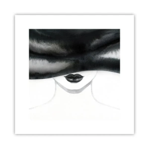 Affisch - Sensuell hemlighet - 30x30 cm