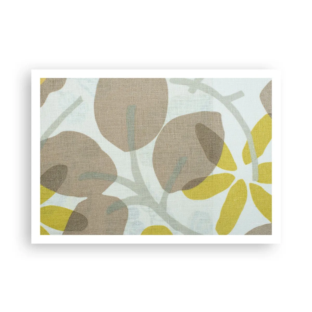 Affisch - Komposition i solskenet - 100x70 cm