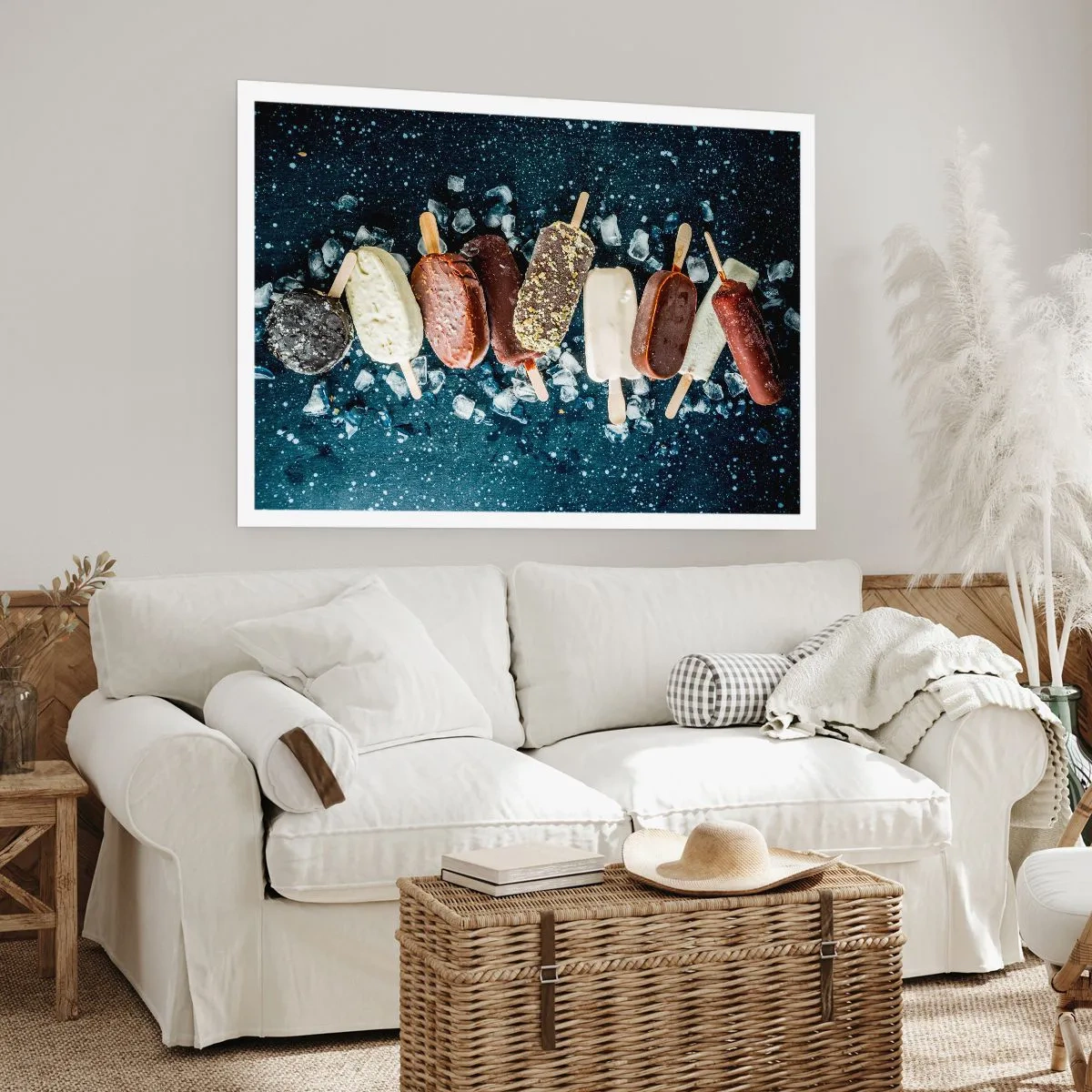 Affisch - Smak av varm sommar - 91x61 cm