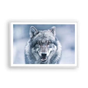 Affisch i vit ram - Tar du utmaningen? - 91x61 cm