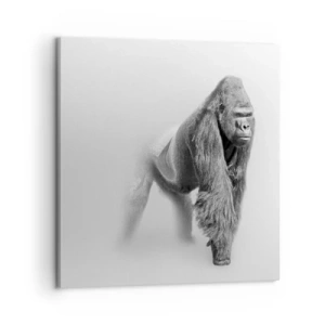 Canvastavla - Bild på duk - Övertygad om sin styrka - 60x60 cm