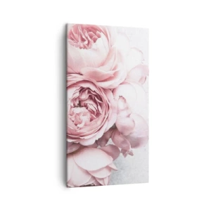 Canvastavla - Bild på duk - För romantikerna - 45x80 cm