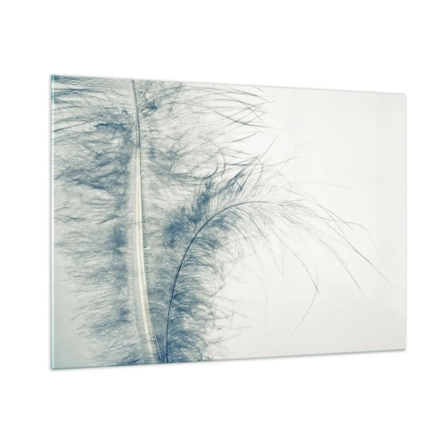 Glastavla - Bild på glas - Naturens viskningar - 100x70 cm