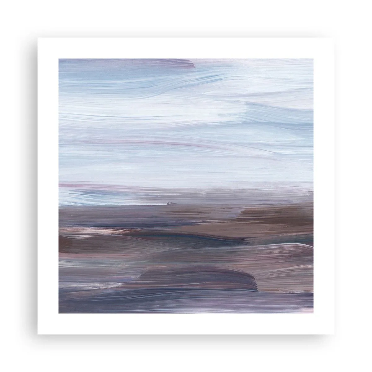 Affisch - Element: vatten - 50x50 cm