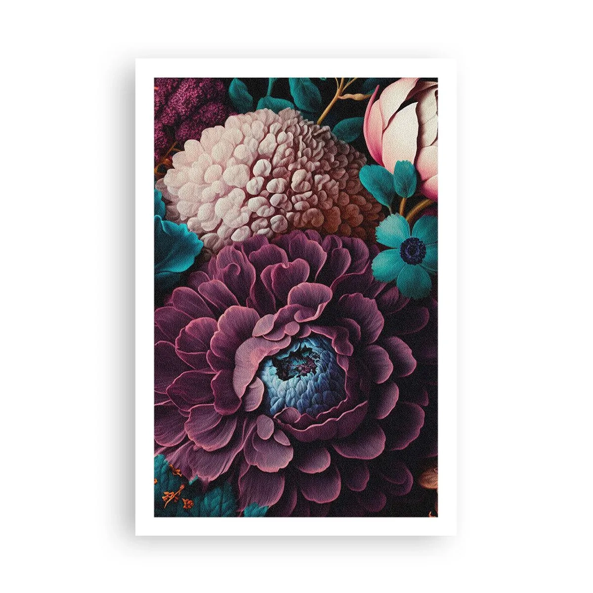 Affisch - Natur i överflöd - 61x91 cm