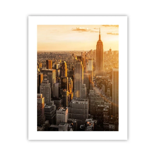 Affisch - Växa i solskenet - 40x50 cm