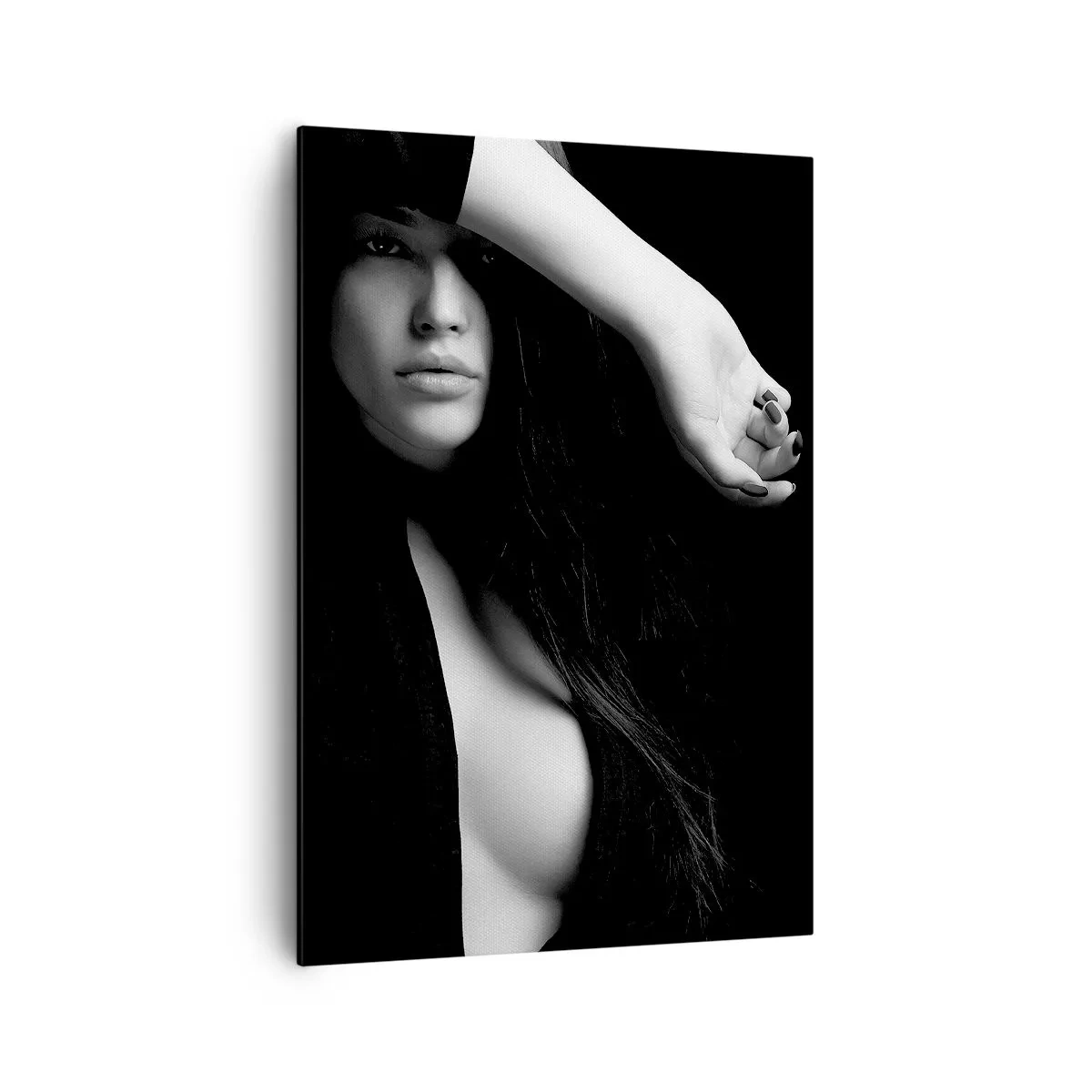 Canvastavla - Bild på duk - Förförelsens skola - 70x100 cm