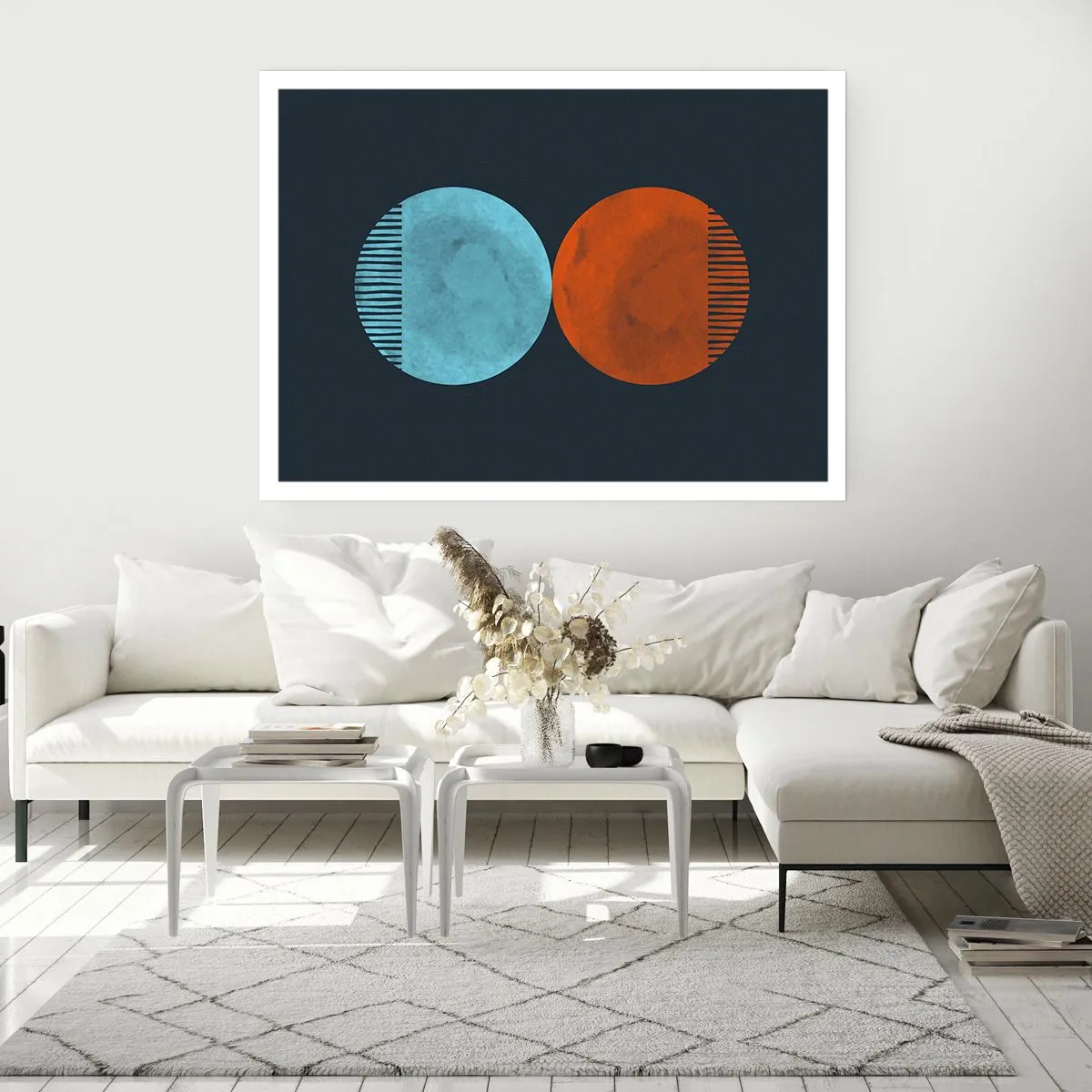 Affisch - Endast geometri? - 91x61 cm