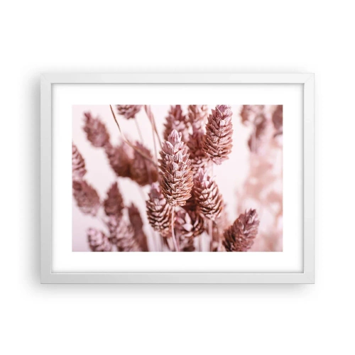 Affisch i vit ram - Skenet bedrar - 40x30 cm