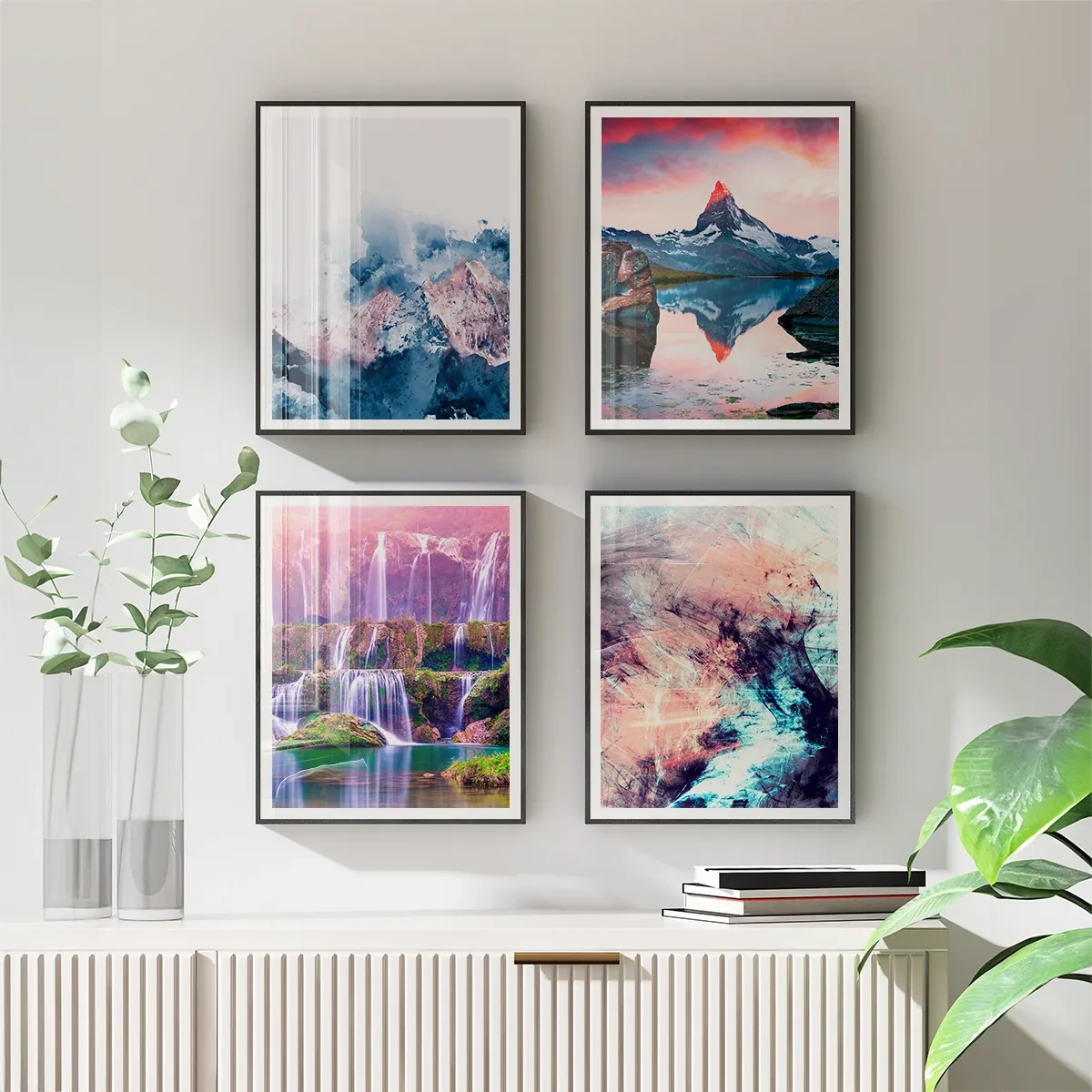 Beauty of the world - Inspiration till vardagsrummet