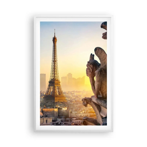 Affisch i vit ram - En hel del har ändrats… - 61x91 cm