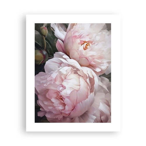 Affisch - Fast i blomning - 40x50 cm