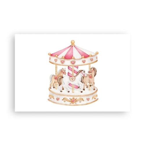 Affisch - Barndomens ljuva värld - 91x61 cm