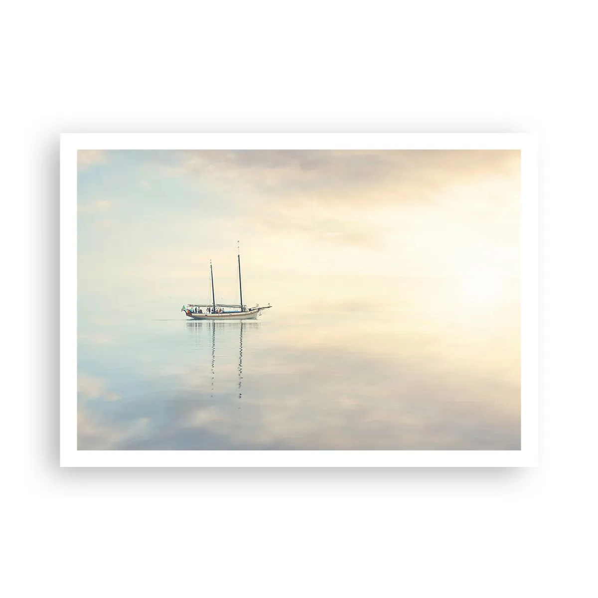 Affisch - I ett hav av tystnad - 100x70 cm