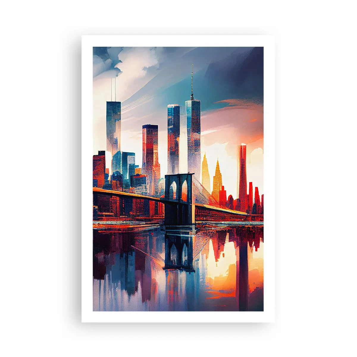 Affisch - Fenomenala New York - 61x91 cm