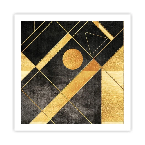 Affisch - Öknens sol - 60x60 cm