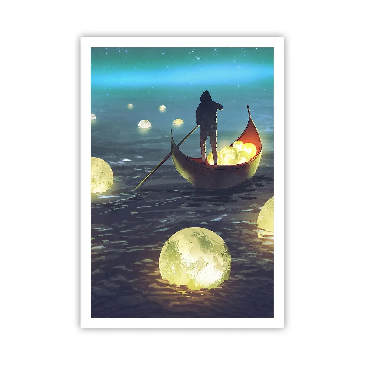 Affisch - Saker som filosoferna inte drömt om - 70x100 cm