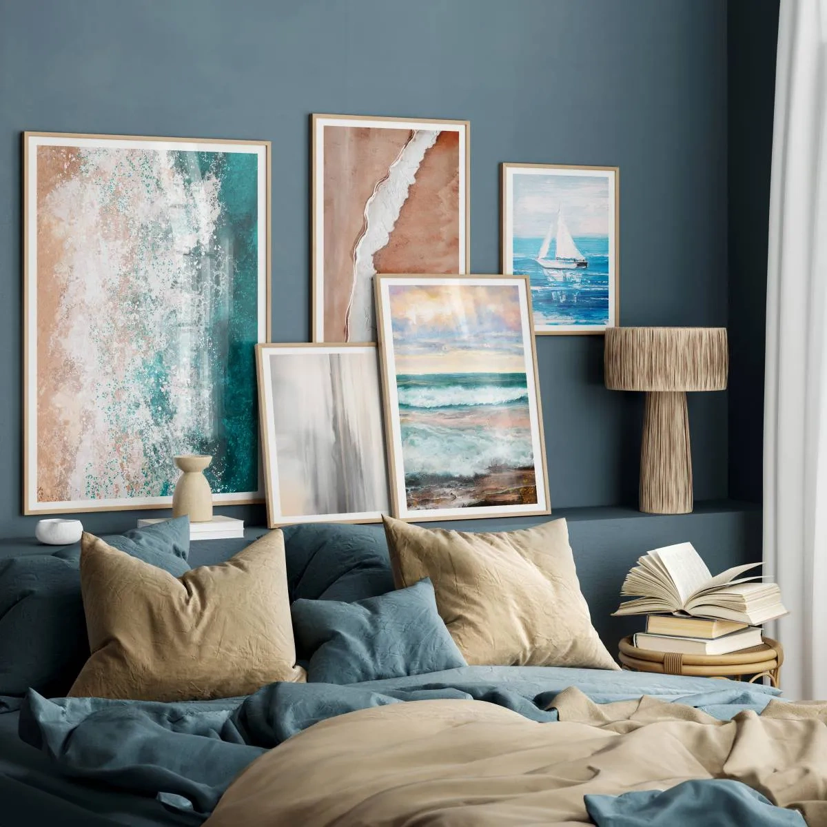 Boat trip - Inspiration till sovrummet