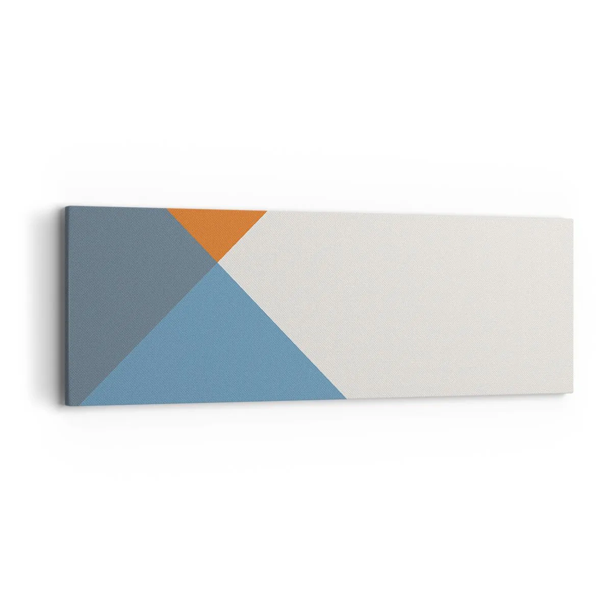 Canvastavla - Bild på duk - Under vinkel… - 90x30 cm