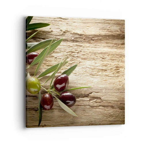 Canvastavla - Bild på duk - Direkt från naturen - 40x40 cm