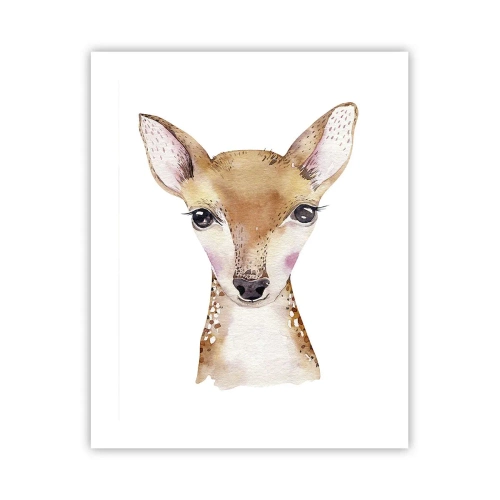 Affisch - Oskuldens natur - 40x50 cm