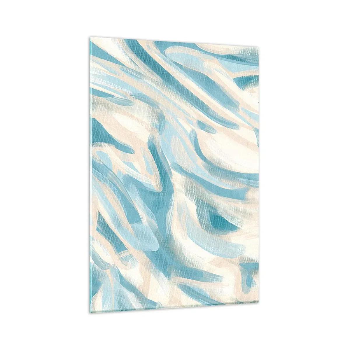 Glastavla - Bild på glas - Vårvindar - 80x120 cm