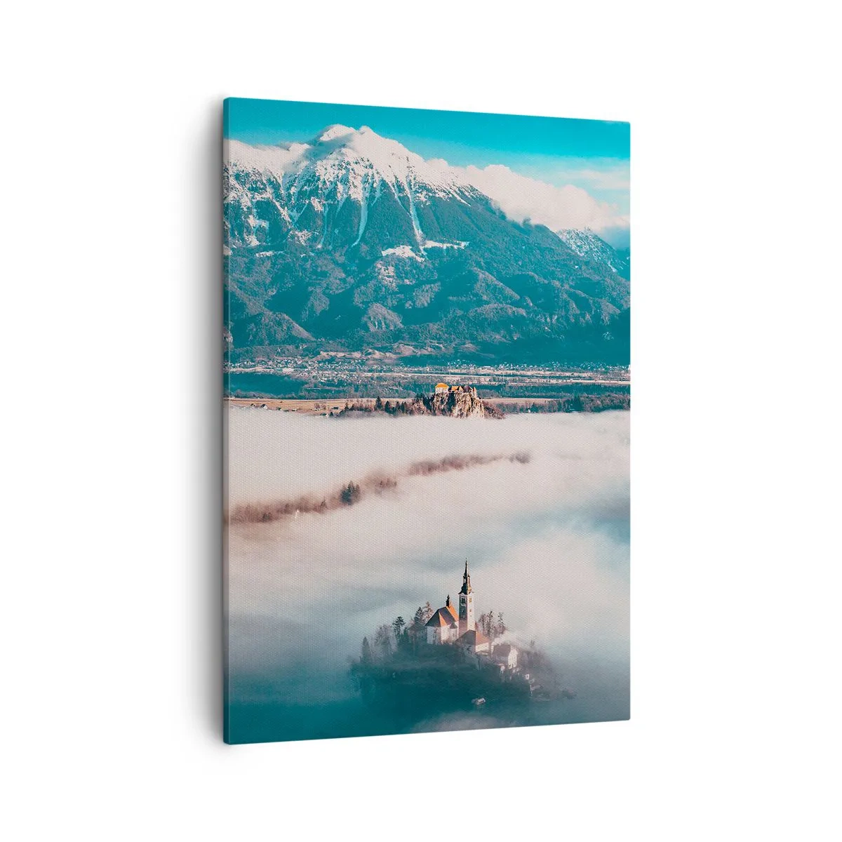 Canvastavla - Bild på duk - Sagans början - 50x70 cm