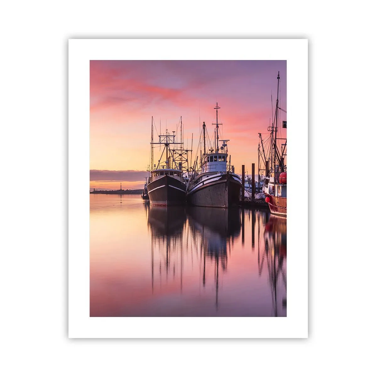 Affisch - Inför nästa dag - 40x50 cm