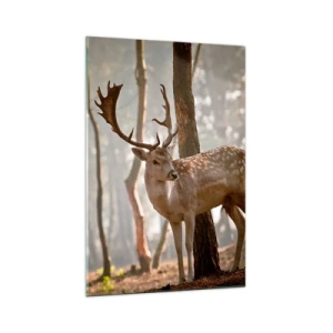 Glastavla - Bild på glas - Ungdomens ljus - 70x100 cm