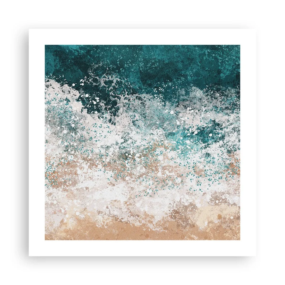 Affisch - Berättelser från havet - 50x50 cm
