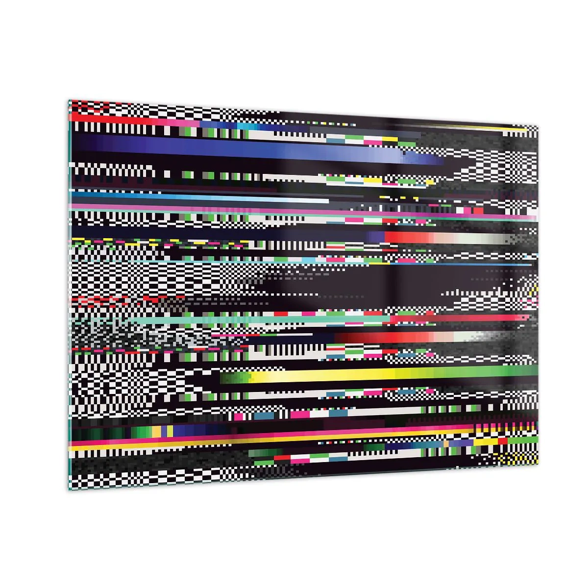 Glastavla - Bild på glas - Verklighetens kontrollbild - 100x70 cm