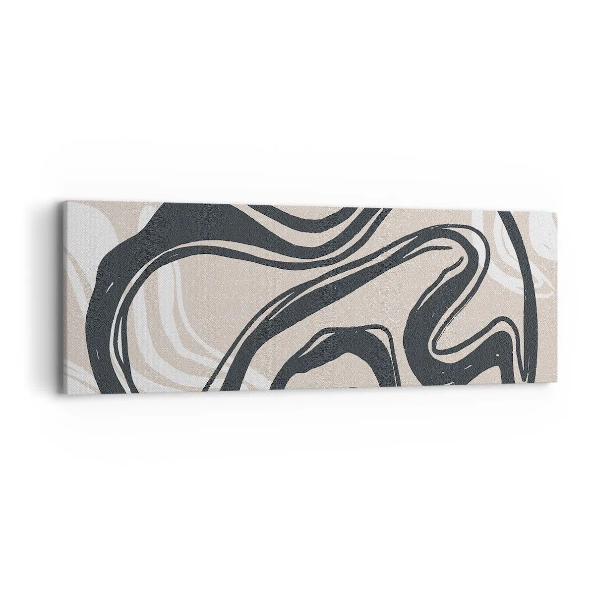 Canvastavla - Bild på duk - Mångfaldigt uttryck - 90x30 cm