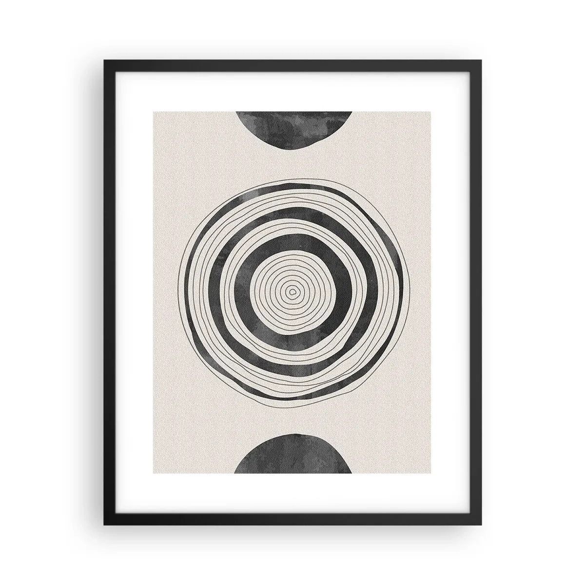 Affisch i svart ram - De viktiga sakerna däremellan - 40x50 cm