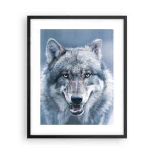 Affisch i svart ram - Tar du utmaningen? - 40x50 cm