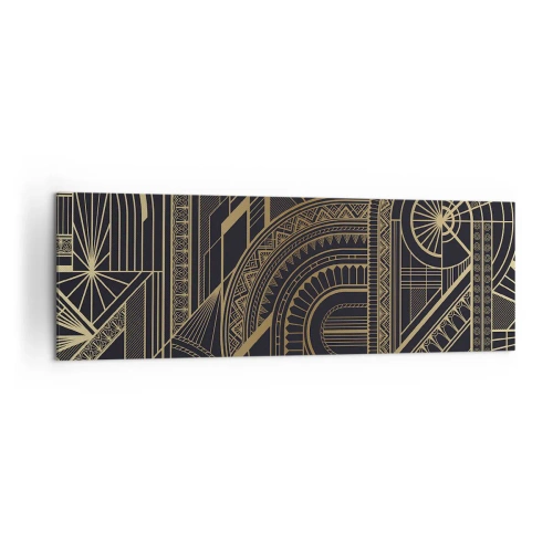 Canvastavla - Bild på duk - Koncept, idéer, planer - 160x50 cm