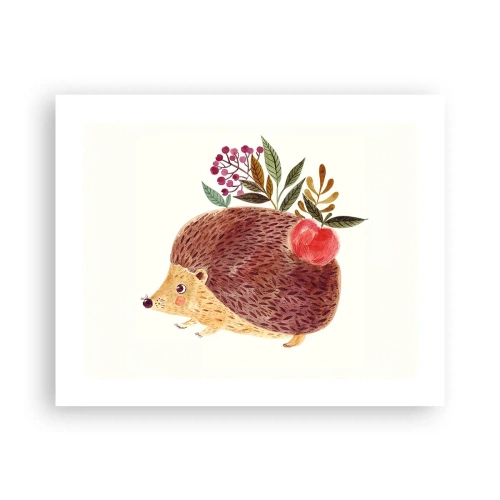 Affisch - Och du gillar mig redan - 50x40 cm