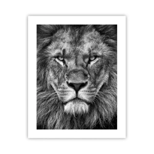 Affisch - I kröningskläder - 40x50 cm