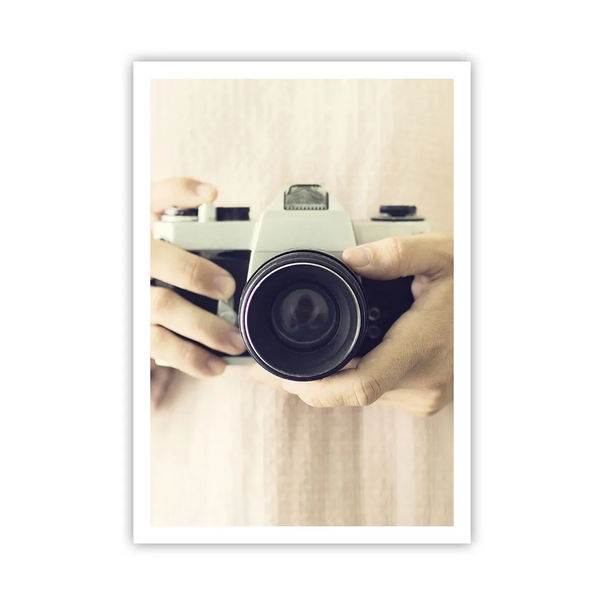 Affisch - För att veta mer... - 70x100 cm