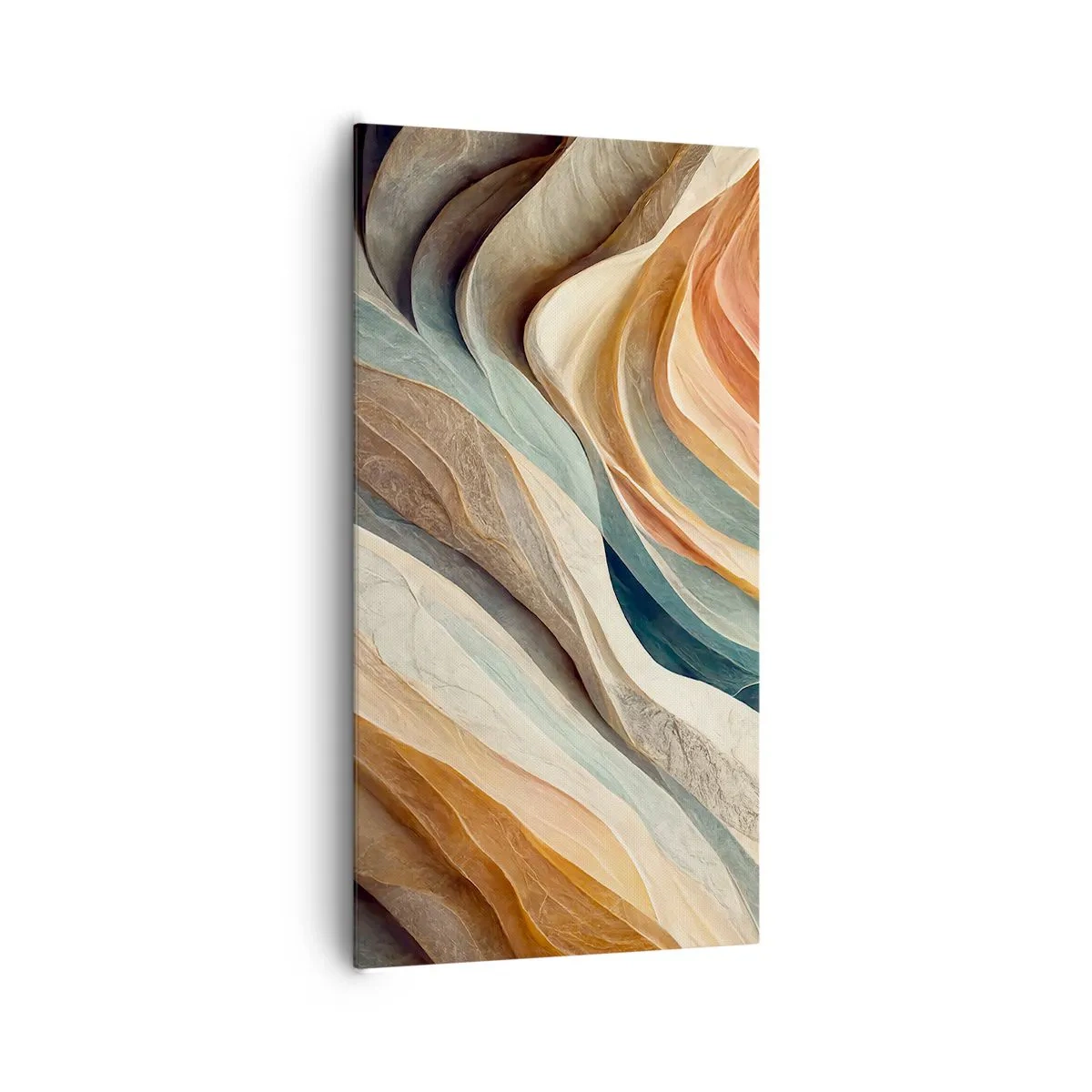 Canvastavla - Bild på duk - Ögonblick före förändring - 65x120 cm