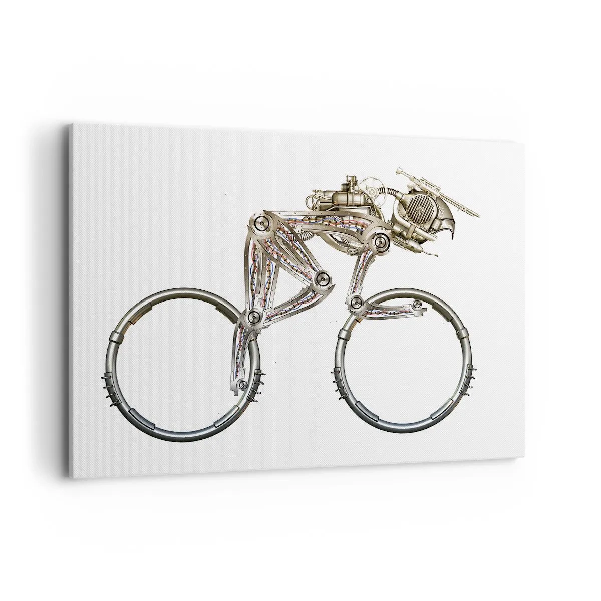 Canvastavla - Bild på duk - Underbar maskin - 100x70 cm