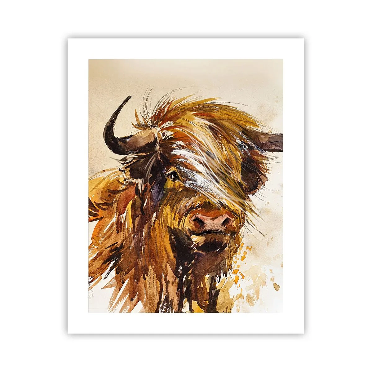 Affisch - Jägarens dröm - 40x50 cm