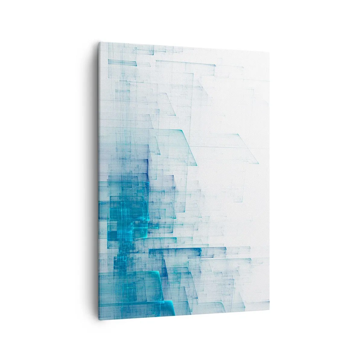 Canvastavla - Bild på duk - Hur utrymmet blev till - 70x100 cm