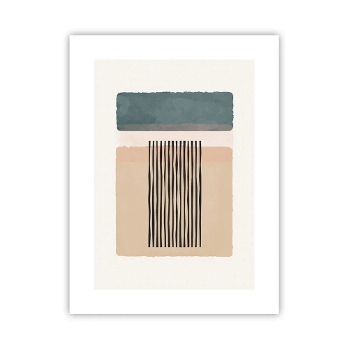 Affisch - Allt väl - 30x40 cm