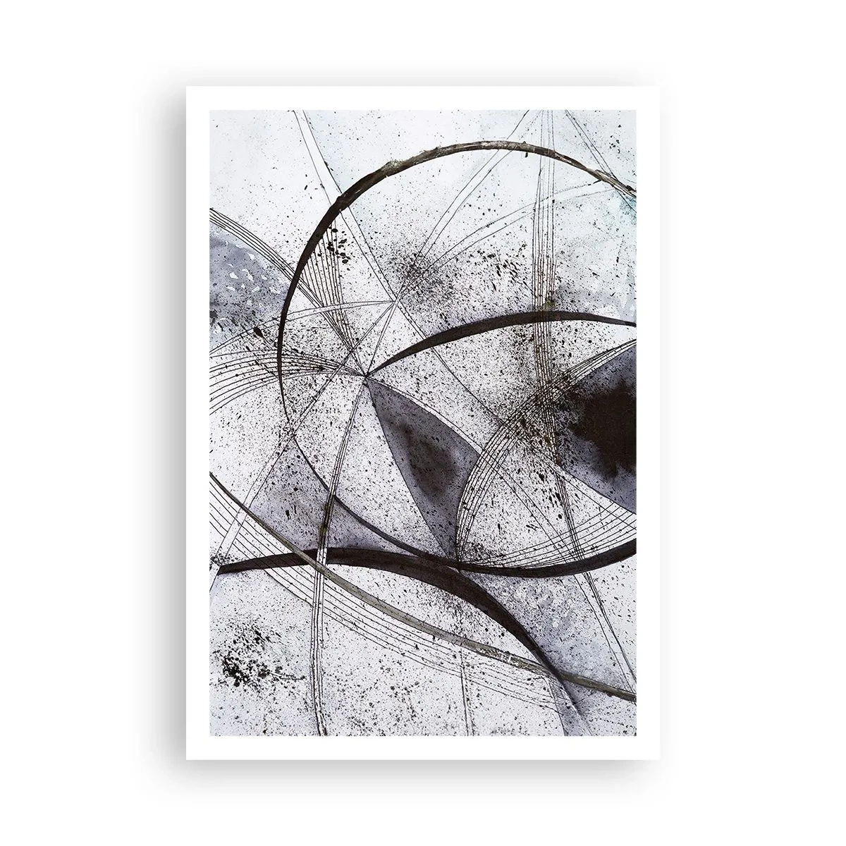Affisch - Futuristisk fantasi - 70x100 cm
