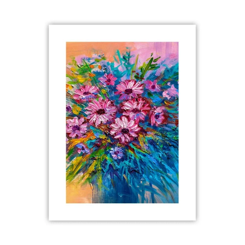 Affisch - Livets energi - 30x40 cm