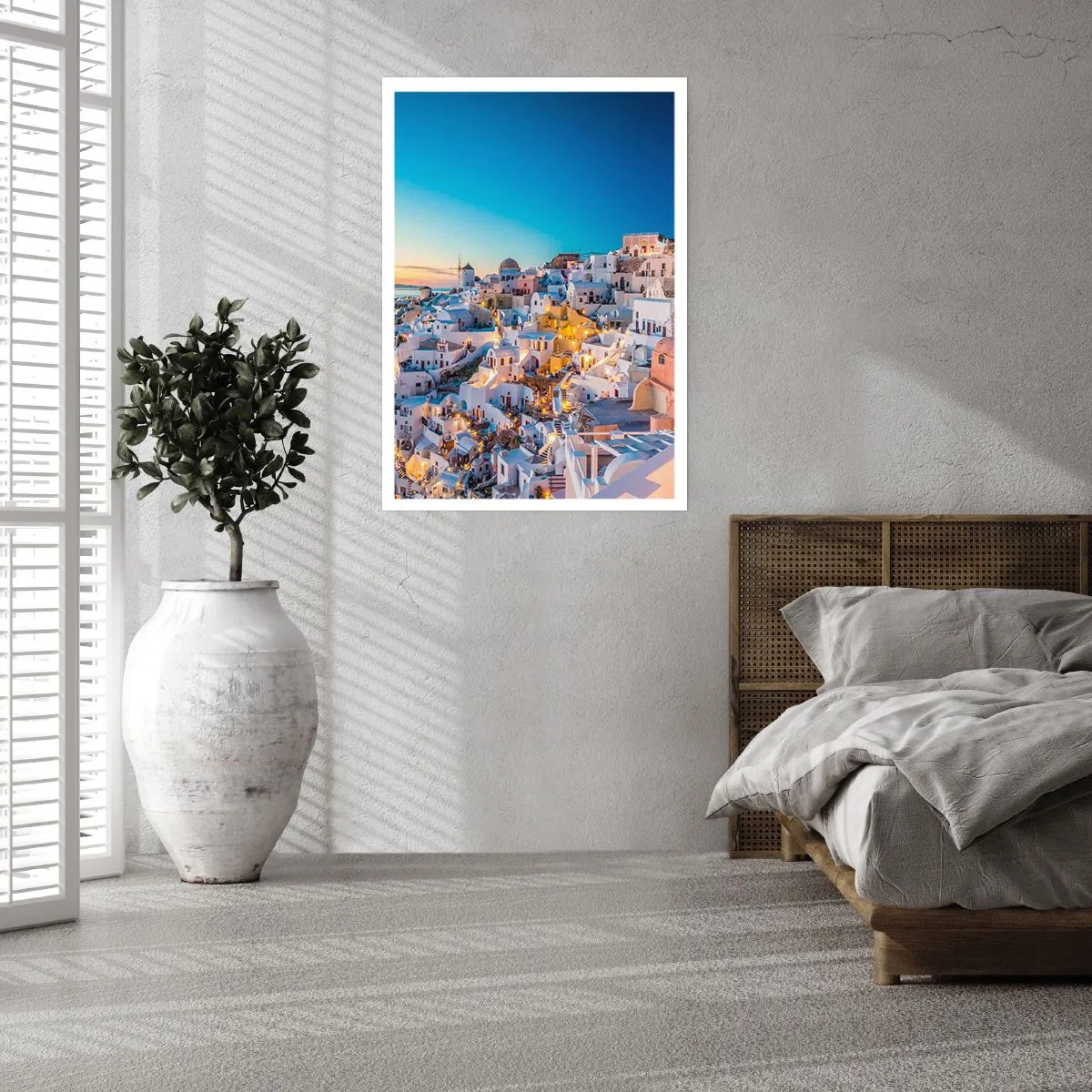 Affisch - Grekhetens essäns - 70x100 cm