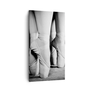 Canvastavla - Bild på duk - Tillsammans, lätt - 45x80 cm