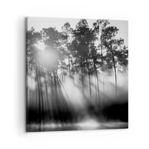 Canvastavla - Bild på duk - Ostoppad sol - 50x50 cm